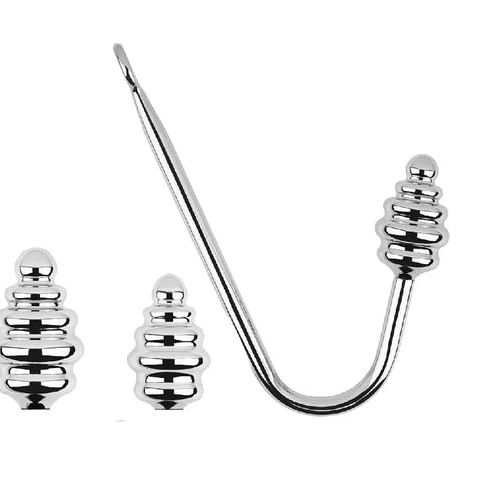 Ribbed Hook Set GreatBenefit Screw-in 8826 Anal 0818